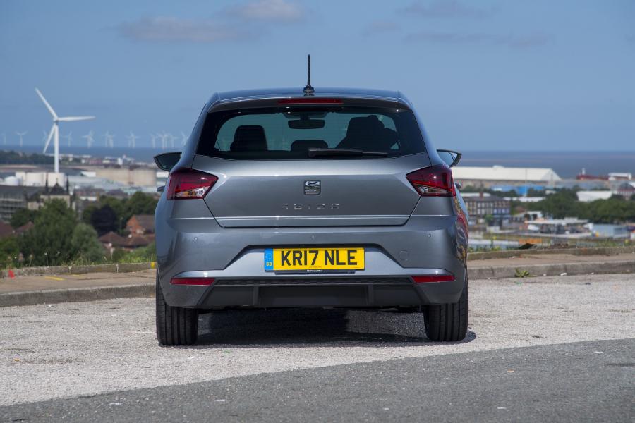  Seat Ibiza Xcellence 2017 года  (UK) (фото 22 из 38)